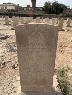 BAGHDAD (NORTH GATE) WAR CEMETERY - GOODIER, A